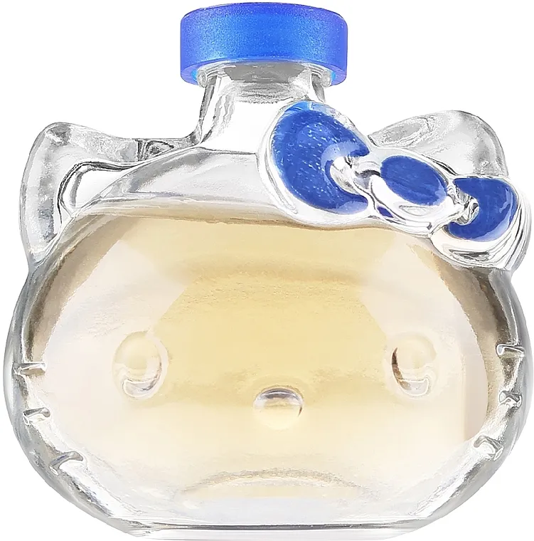 Toaletna voda Hello Kitty Parfums Miniatures Collection Paris Blue