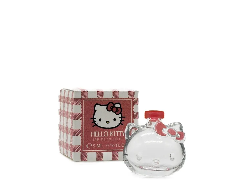 Toaletna voda Hello Kitty Parfums Red
