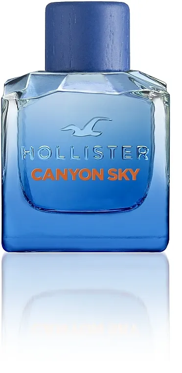 Toaletna voda Hollister Canyon Sky For Him