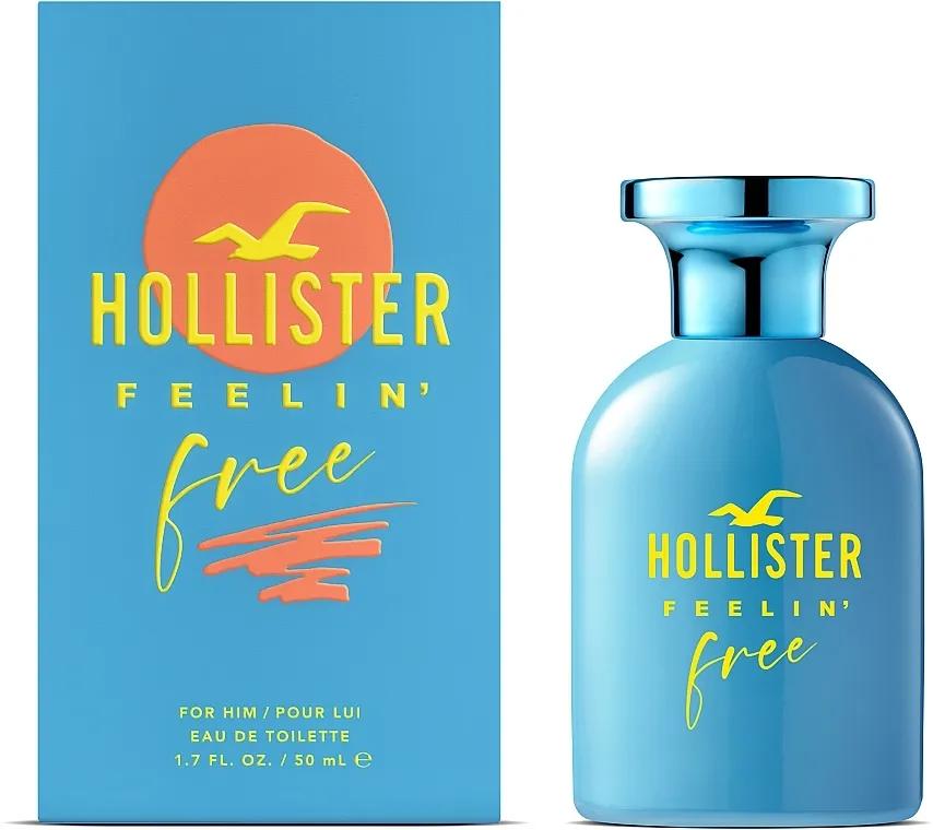 Toaletna voda Hollister Feelin' Free For Him