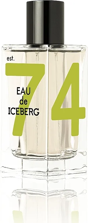 Toaletna voda Iceberg Eau de Iceberg 74 Italian Bergamot