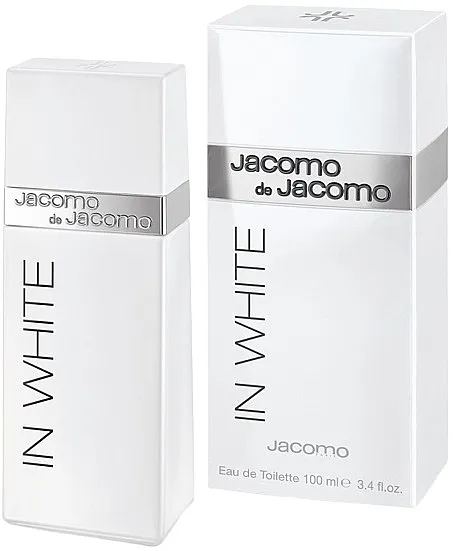 Toaletna voda Jacomo Jacomo de Jacomo In White