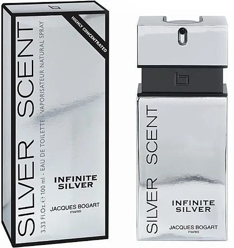 Toaletna voda Jacques Bogart Silver Scent Infinite Silver
