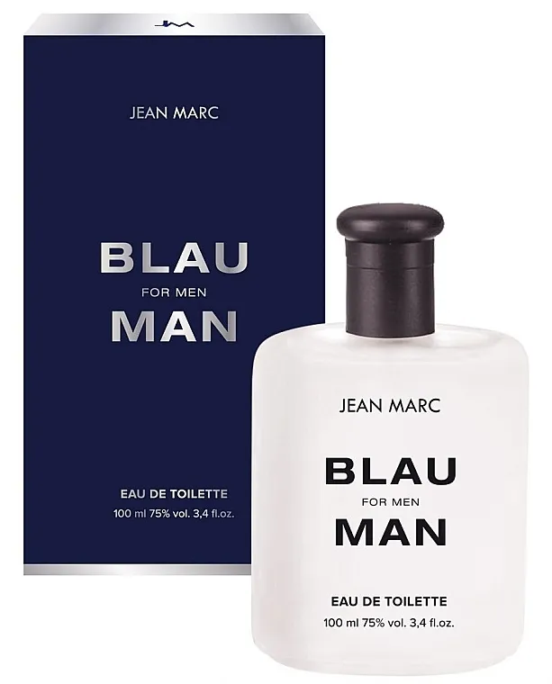 Toaletna voda Jean Marc Blau For Men