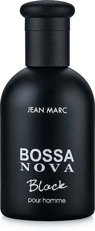 Toaletna voda Jean Marc Bossa Nova Black
