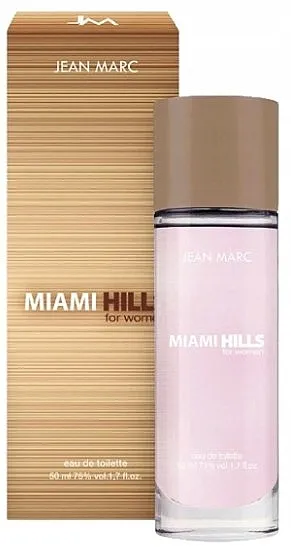 Toaletna voda Jean Marc Miami Hills