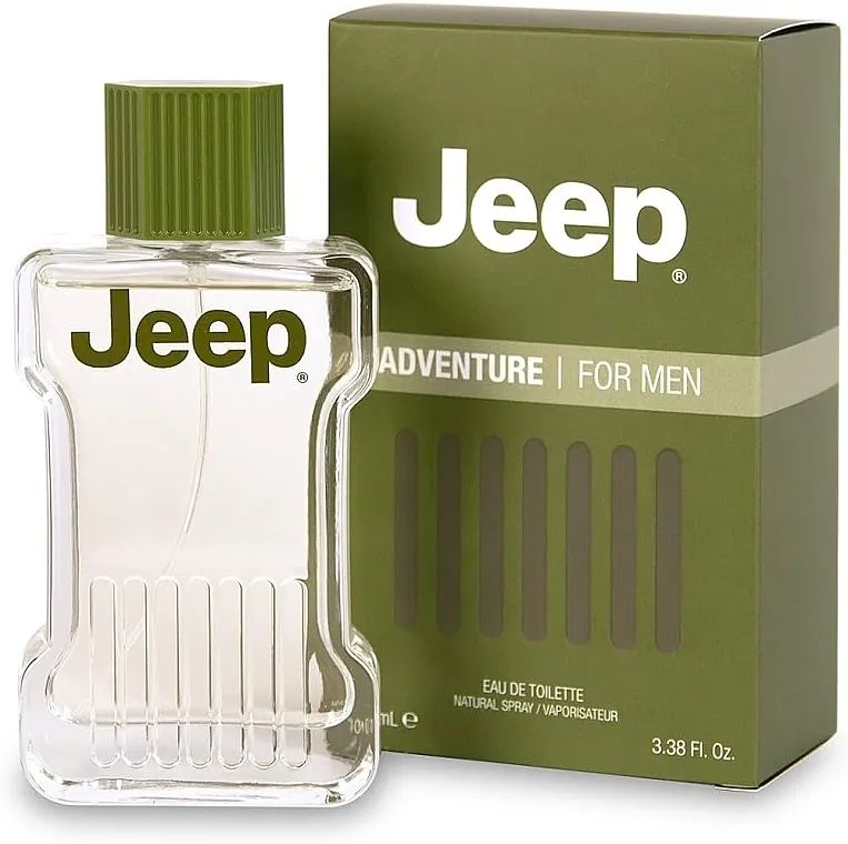 Toaletna voda Jeep Adventure