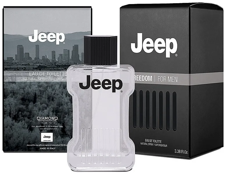 Toaletna voda Jeep Freedom