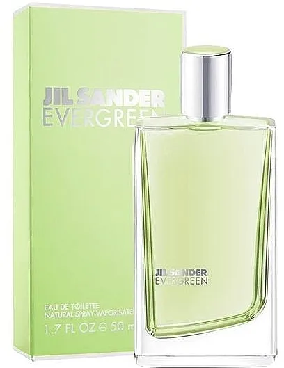 Toaletna voda Jil Sander Evergreen