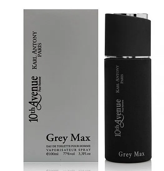 Toaletna voda Karl Antony 10th Avenue Grey Max