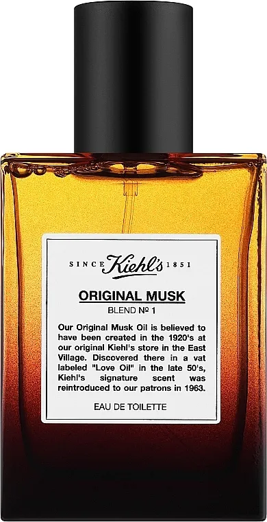 Toaletna voda Kiehl`s Original Musk