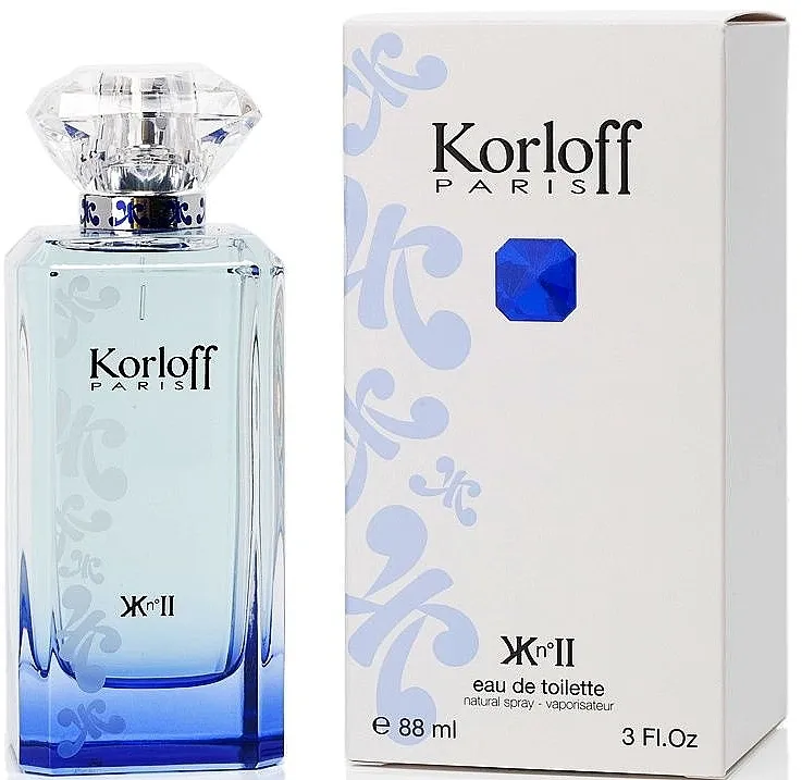 Toaletna voda Korloff Paris Kn°II