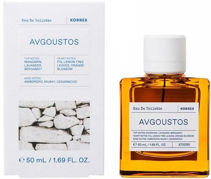 Toaletna voda Korres Avgoustos