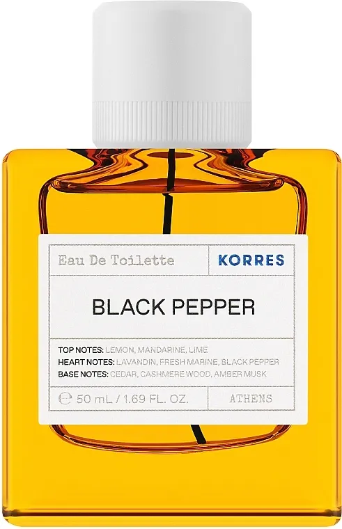 Toaletna voda Korres Black Pepper