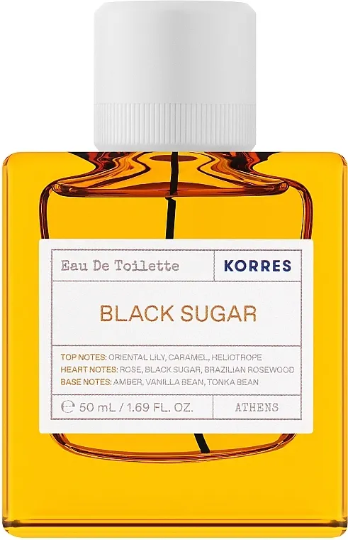 Toaletna voda Korres Black Sugar
