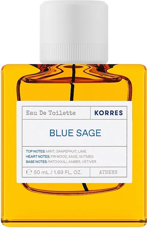Toaletna voda Korres Blue Sage