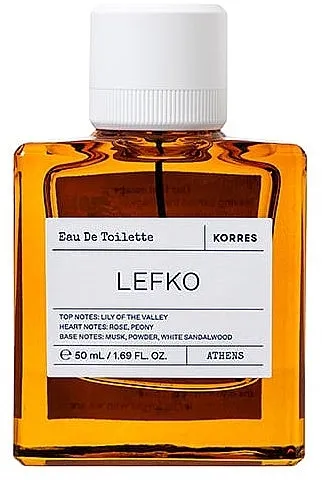 Toaletna voda Korres Lefko