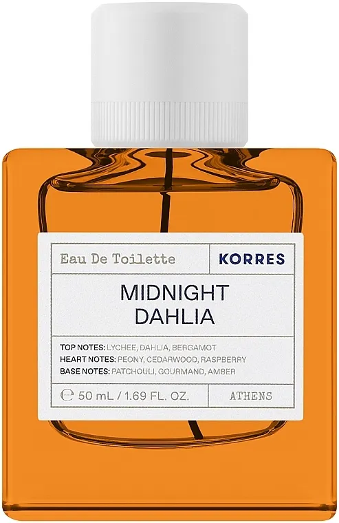 Toaletna voda Korres Midnight Dahlia