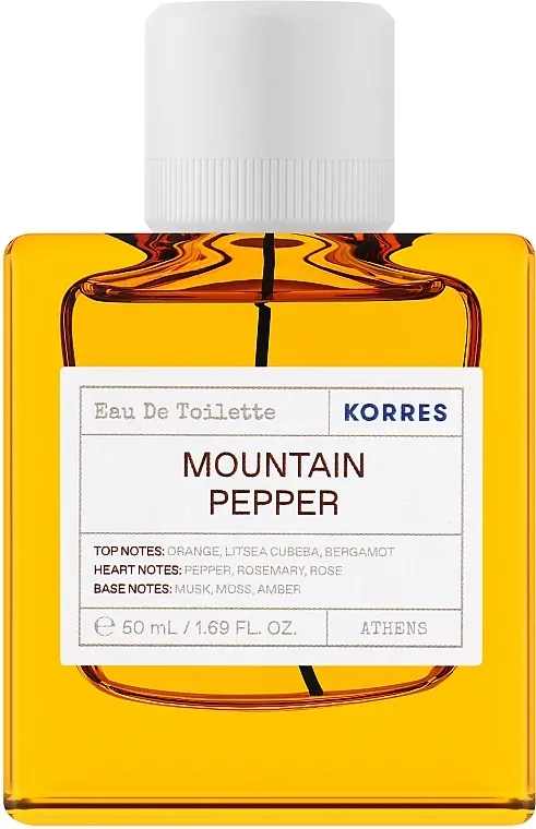 Toaletna voda Korres Mountain Pepper