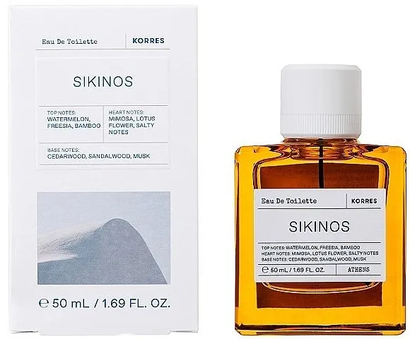 Toaletna voda Korres Sikinos