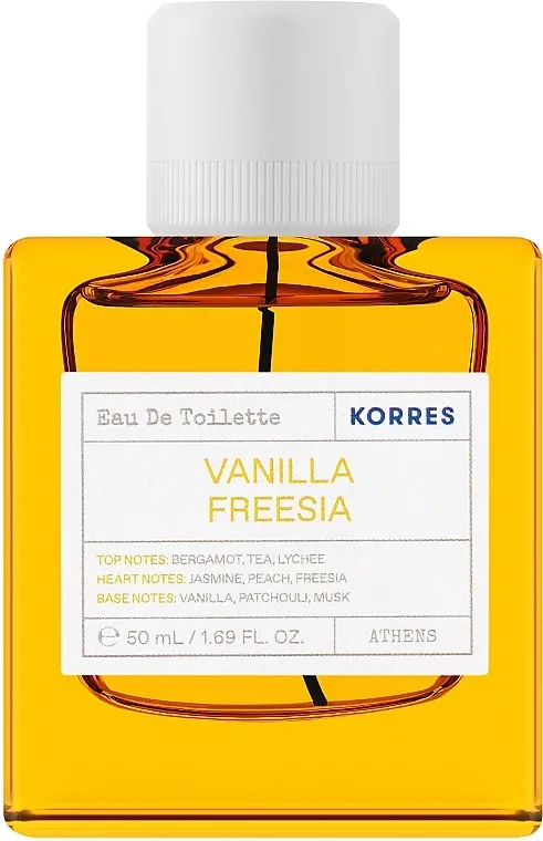 Toaletna voda Korres Vanilla Freesia Eau