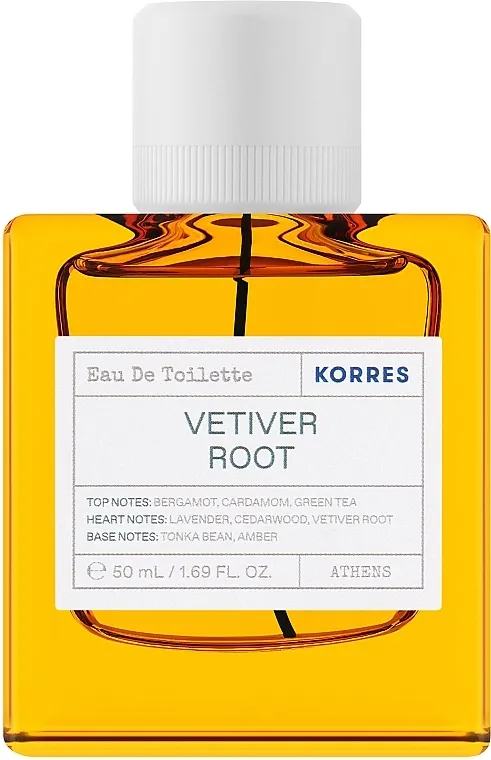 Toaletna voda Korres Vetiver Root