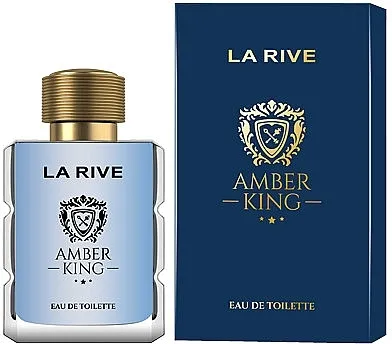 Toaletna voda La Rive Amber King