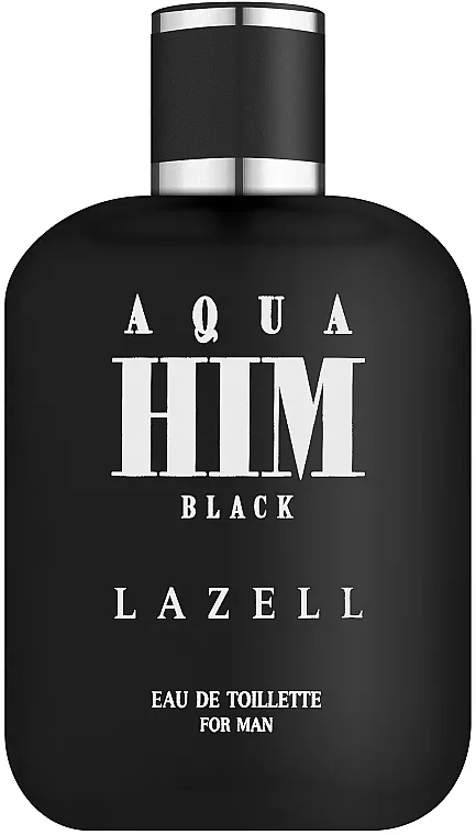 Toaletna voda Lazell Aqua Him Black