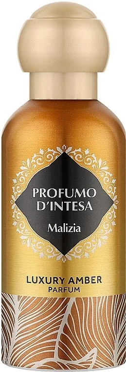 Toaletna voda Malizia Luxury Amber