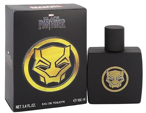 Toaletna voda Marvel Black Panther
