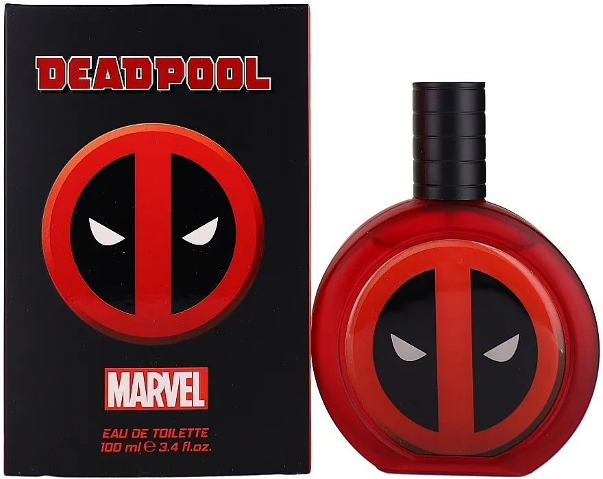 Toaletna voda Marvel Deadpool