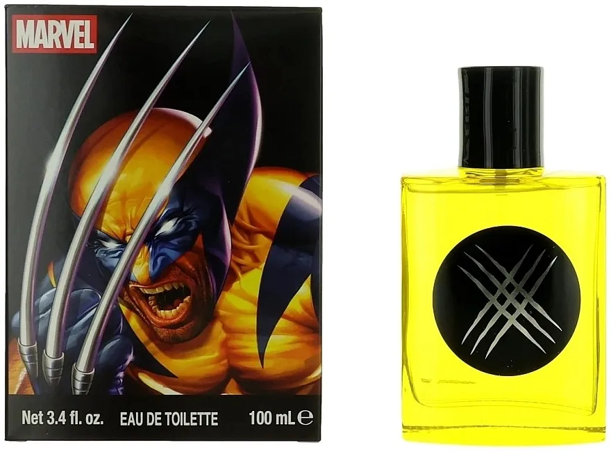 Toaletna voda Marvel Wolverine