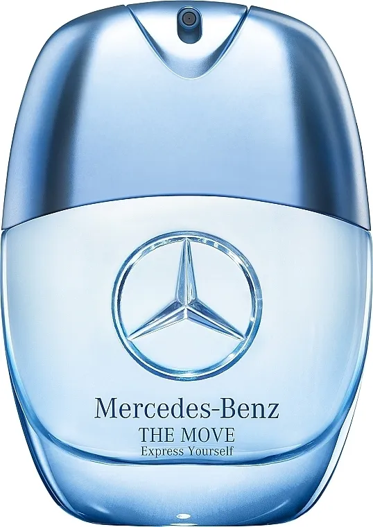 Toaletna voda Mercedes-Benz The Move Express Yourself