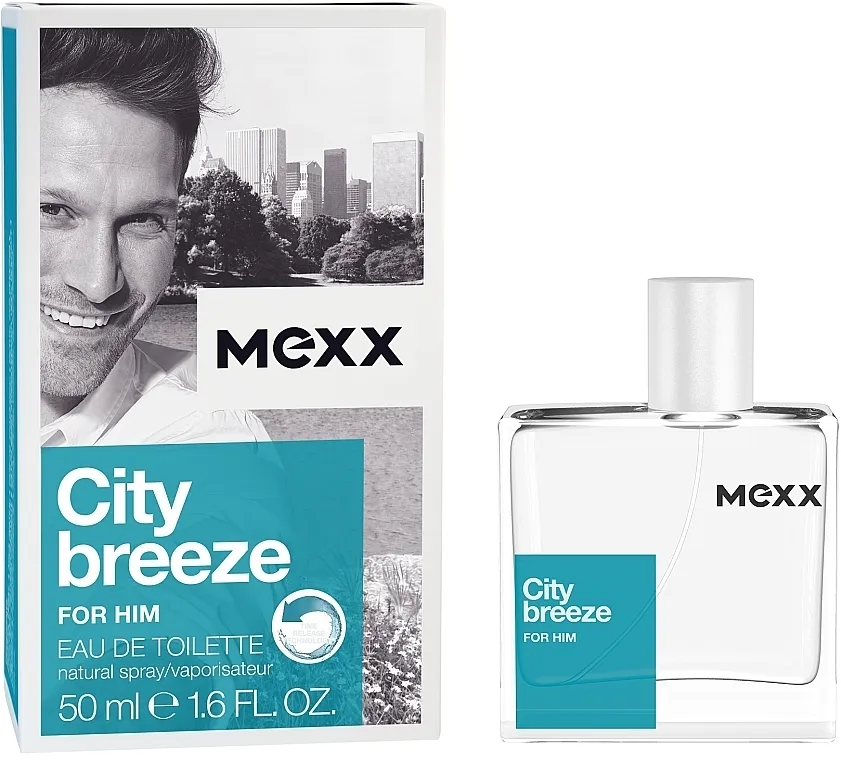Toaletna voda Mexx City Breeze For Him