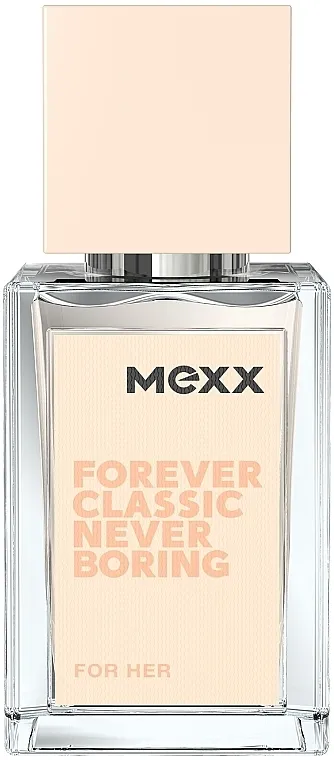 Toaletna voda Mexx Forever Classic Never Boring for Her