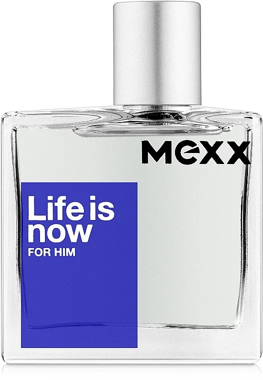 Toaletna voda Mexx Life is Now for Him
