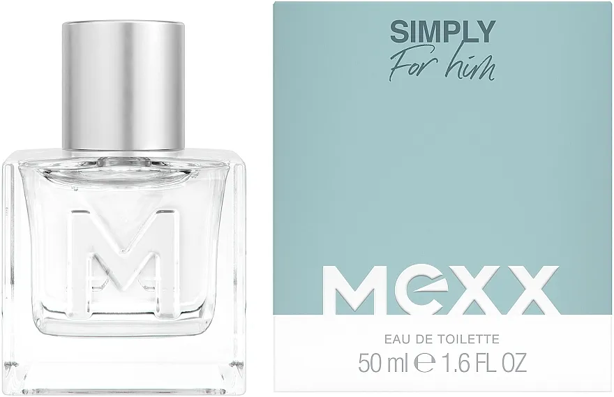 Toaletna voda Mexx Simply For Him Eau