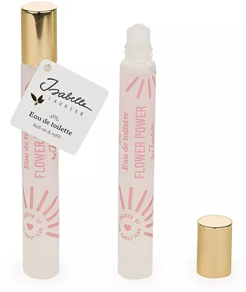 Toaletna voda (mini) Isabelle Laurier Roll-on Eau de Toilette Flower Power
