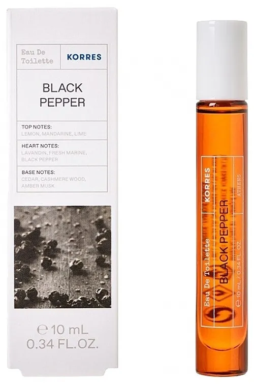 Toaletna voda (mini) Korres Black Pepper