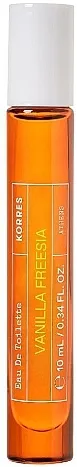 Toaletna voda (mini) Korres Vanilla Freesia Eau