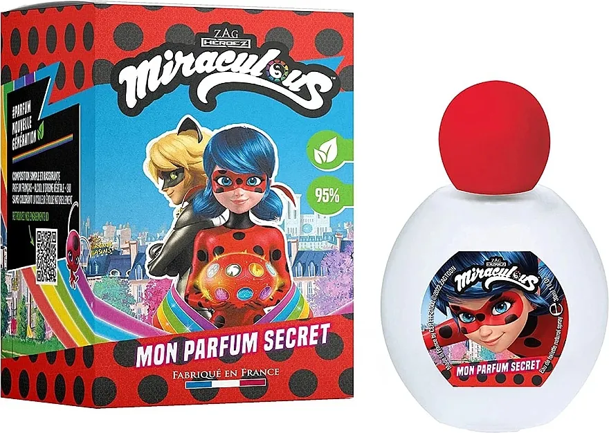 Toaletna voda Miraculous Miraculous