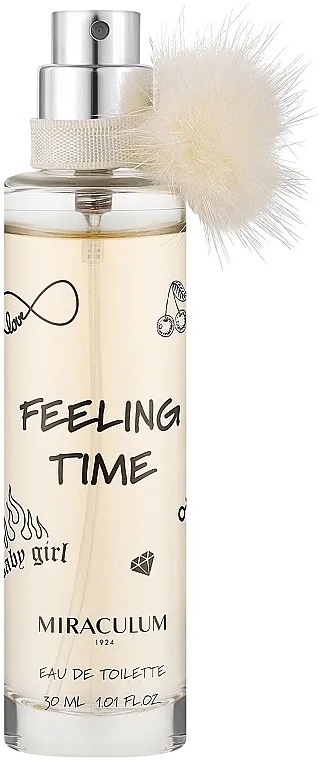 Toaletna voda Miraculum Feeling Time Eau
