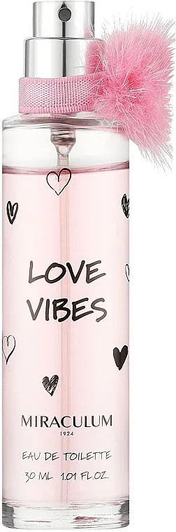 Toaletna voda Miraculum Love Vibes Eau
