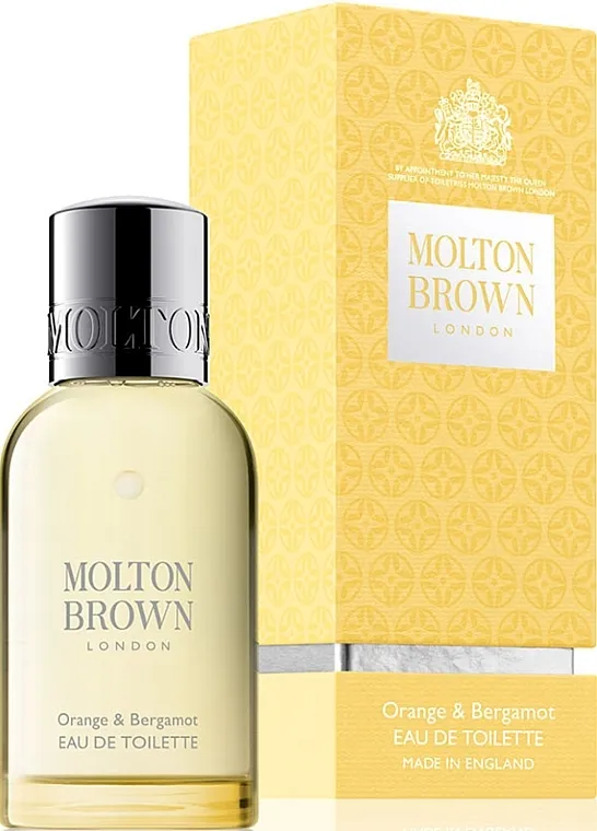 Toaletna voda Molton Brown Orange &amp; Bergamot