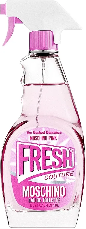 Toaletna voda Moschino Pink Fresh Couture