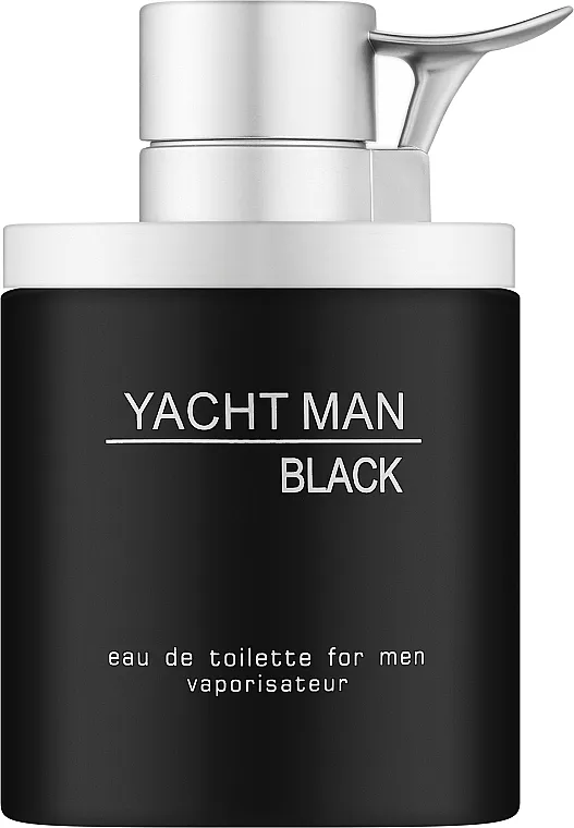 Toaletna voda Myrurgia Yacht Man Black