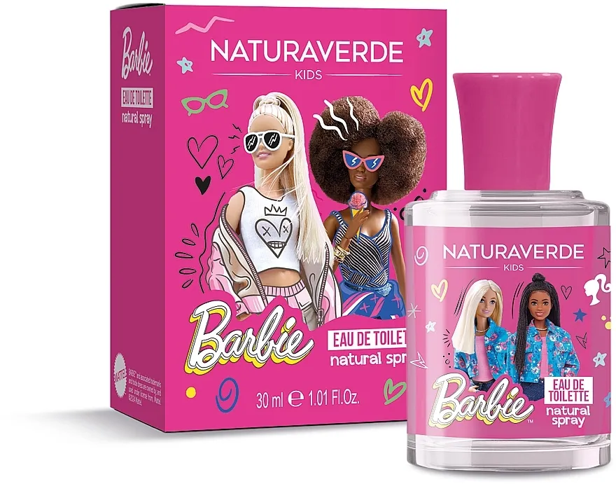 Toaletna voda Naturaverde Barbie