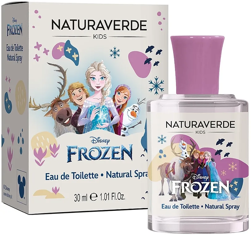 Toaletna voda Naturaverde Disney Frozen