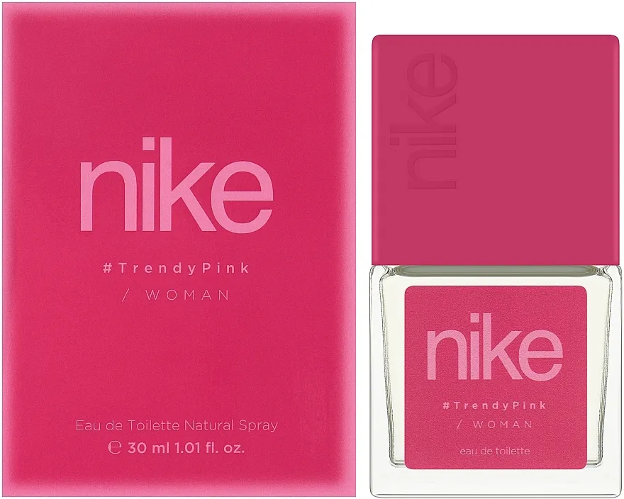 Toaletna voda Nike Trendy Pink