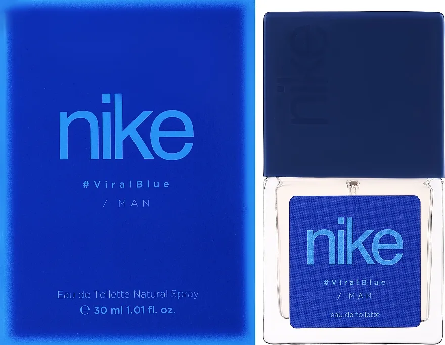 Toaletna voda Nike Viral Blue